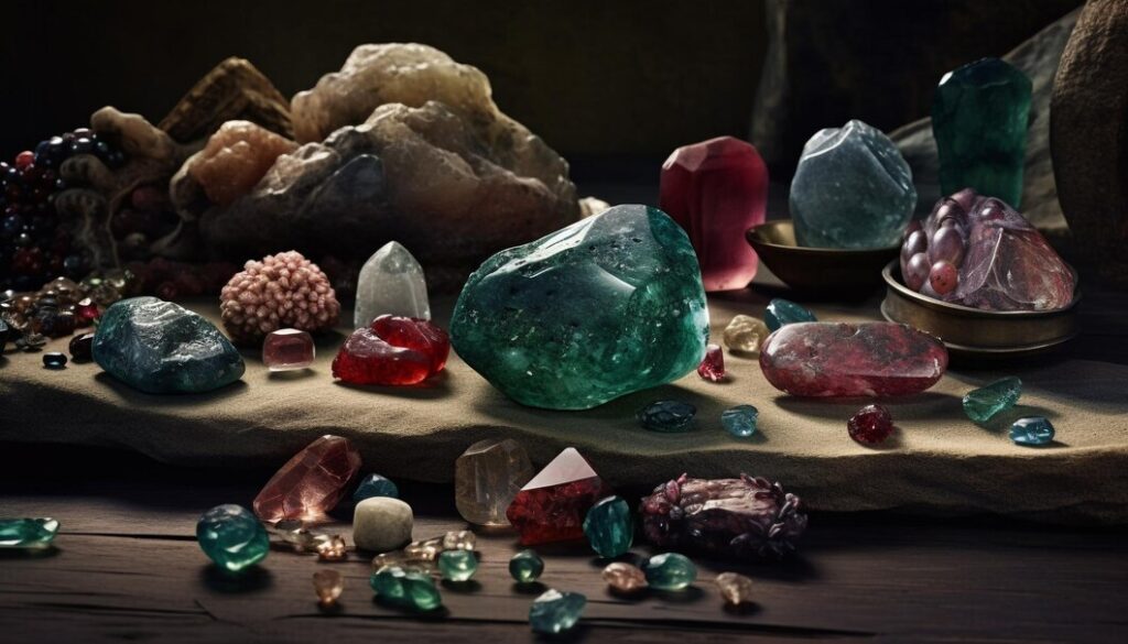 Rare gemstones