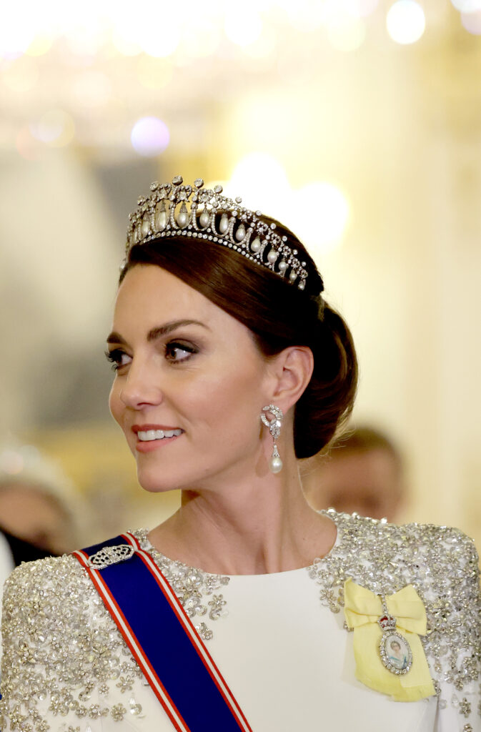 Tiara of Kate Middleton